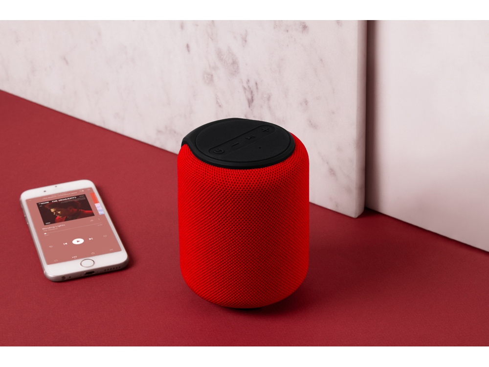 Портативная колонка mySound Clario, 15 Вт Red-11