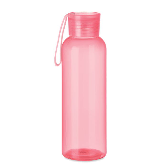 Спортивная бутылка из тритана 500ml, прозрачно-розовый-1