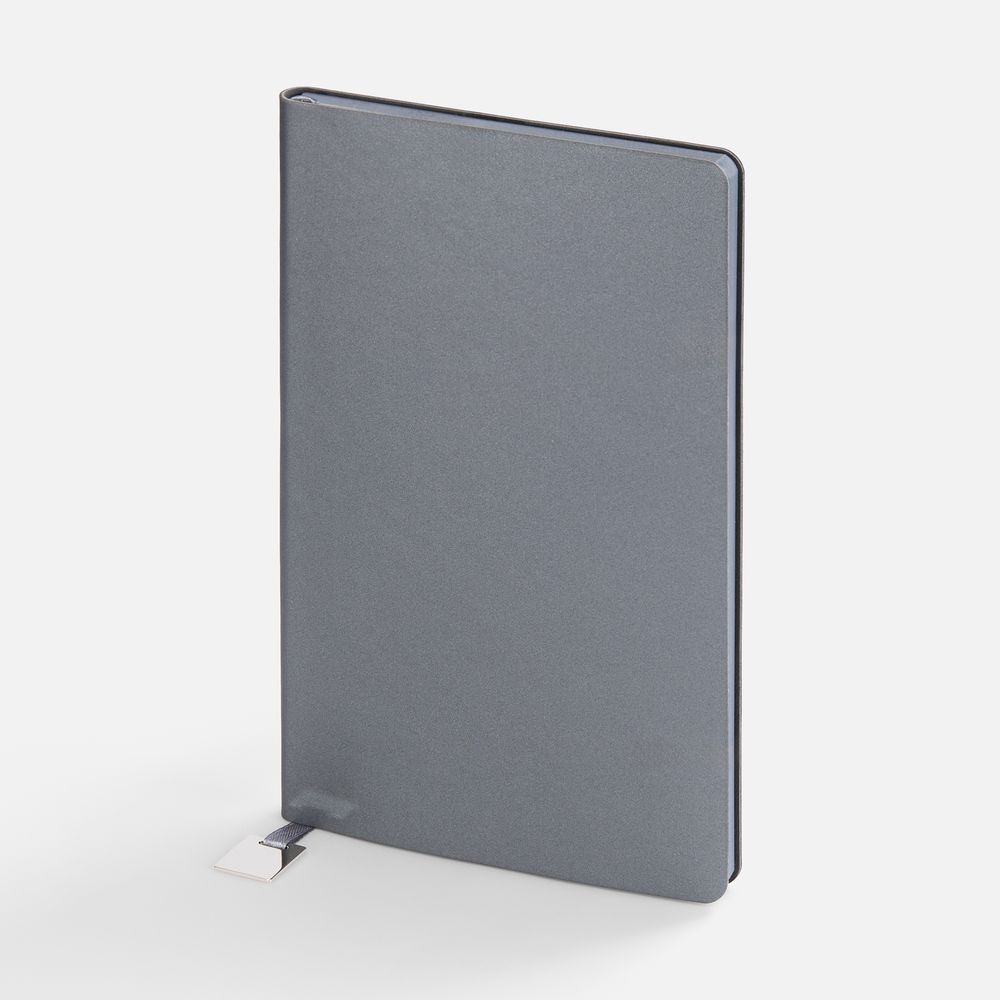 Ежедневник Shall Light, недатированный, серый-1