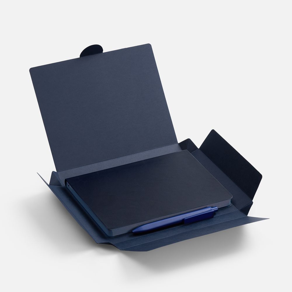 Набор Doppio, синий-1