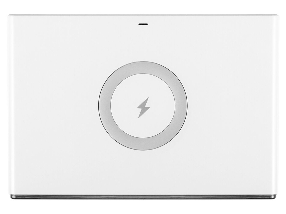 Часы с беспроводным зарядным устройством Rombica Timebox 2, белый-3