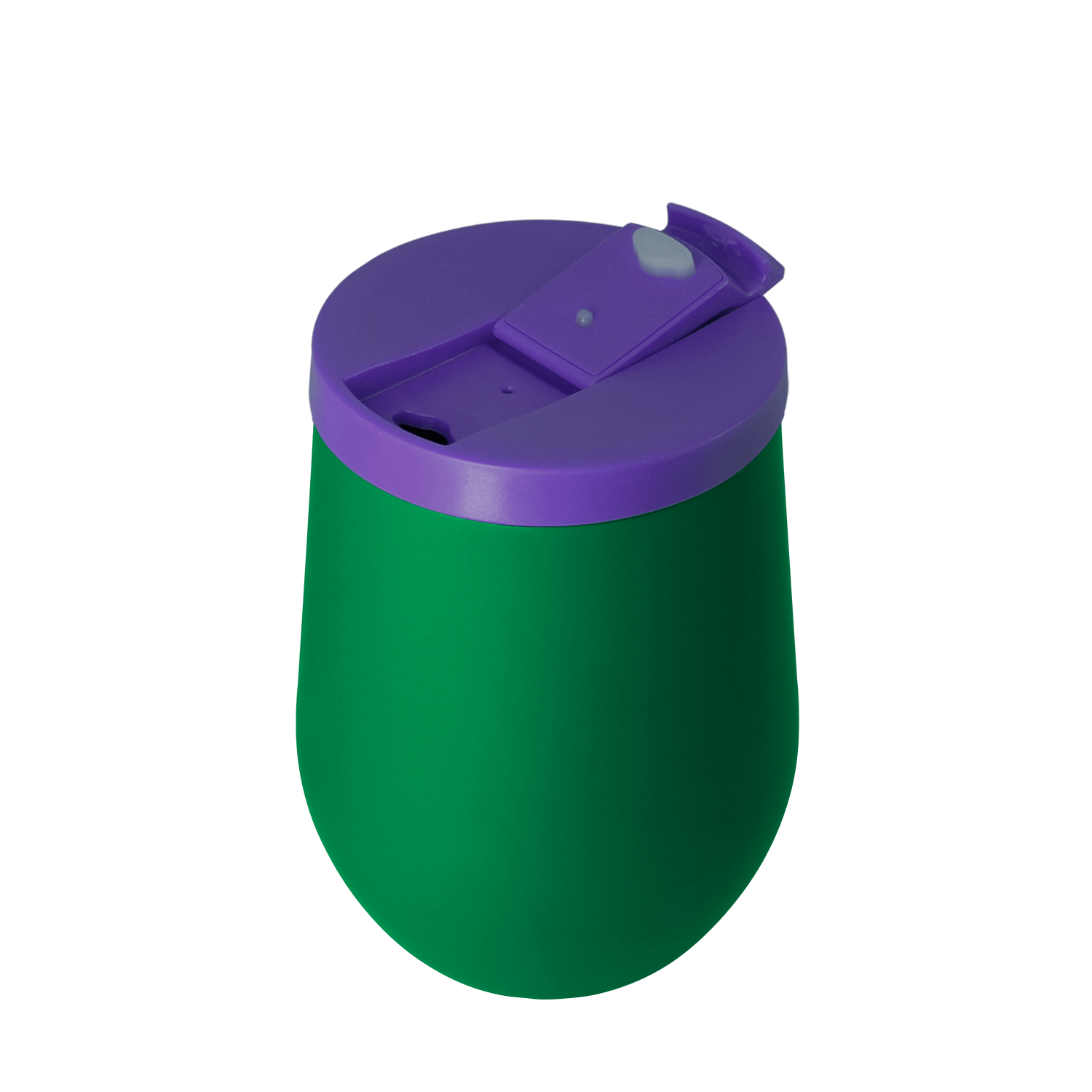 Набор NEO DUO: Кофер софт-тач NEO CO12s с дополнительной крышкой (зеленый с фиолетовым)-2