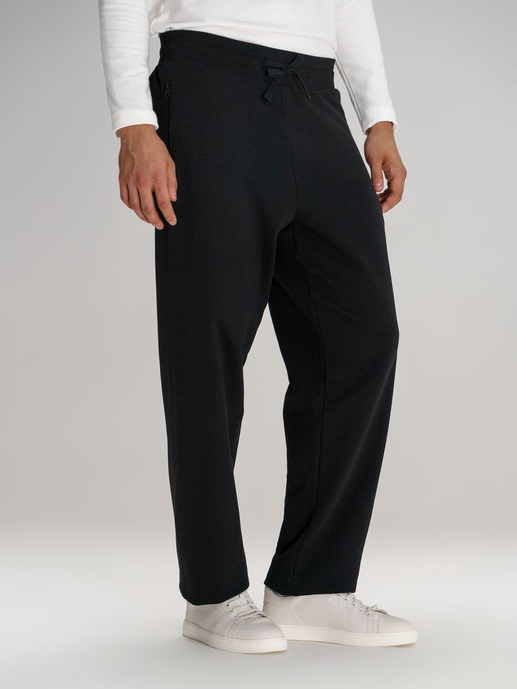 Джоггеры унисекс Kosmos, черные-0