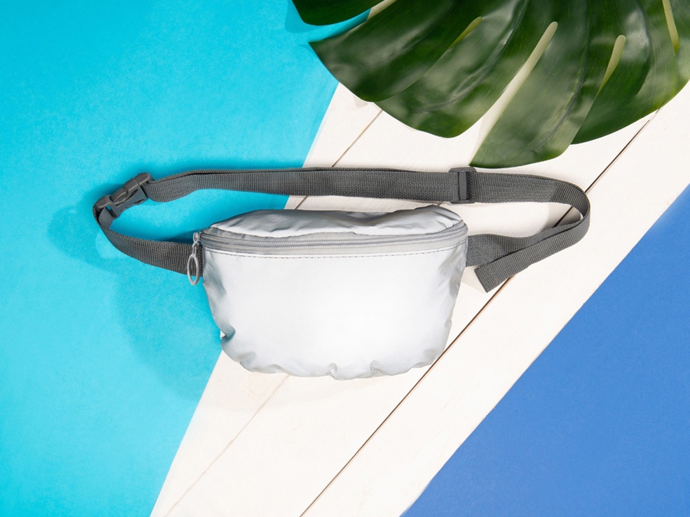 Светоотражающая сумка на пояс Neo Reflector-7