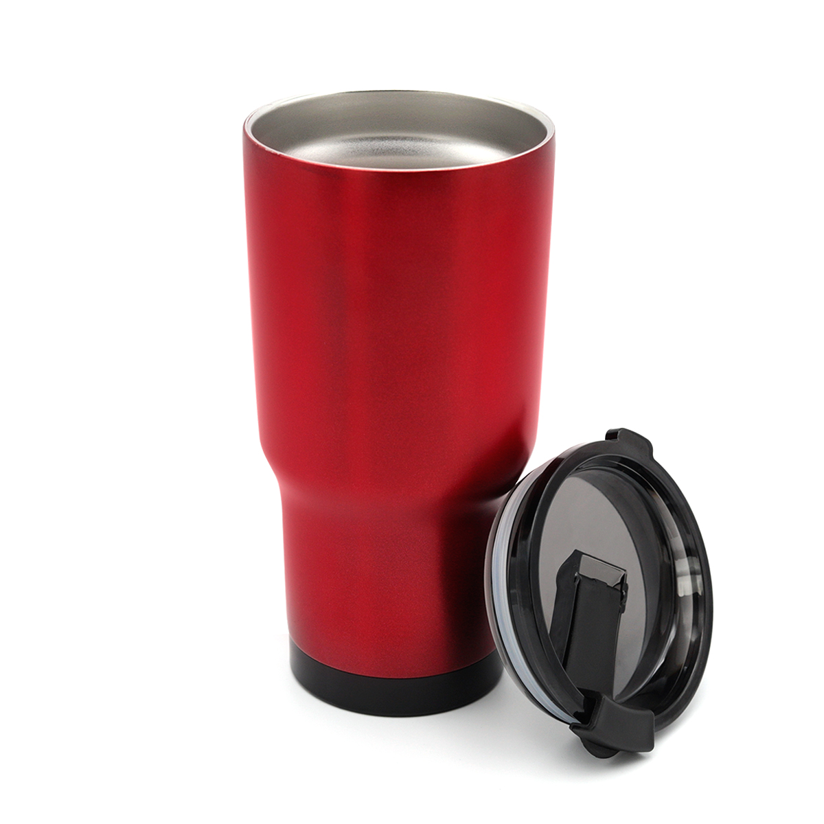 Термокружка с двойной стенкой KOFFYTON, Красный-2