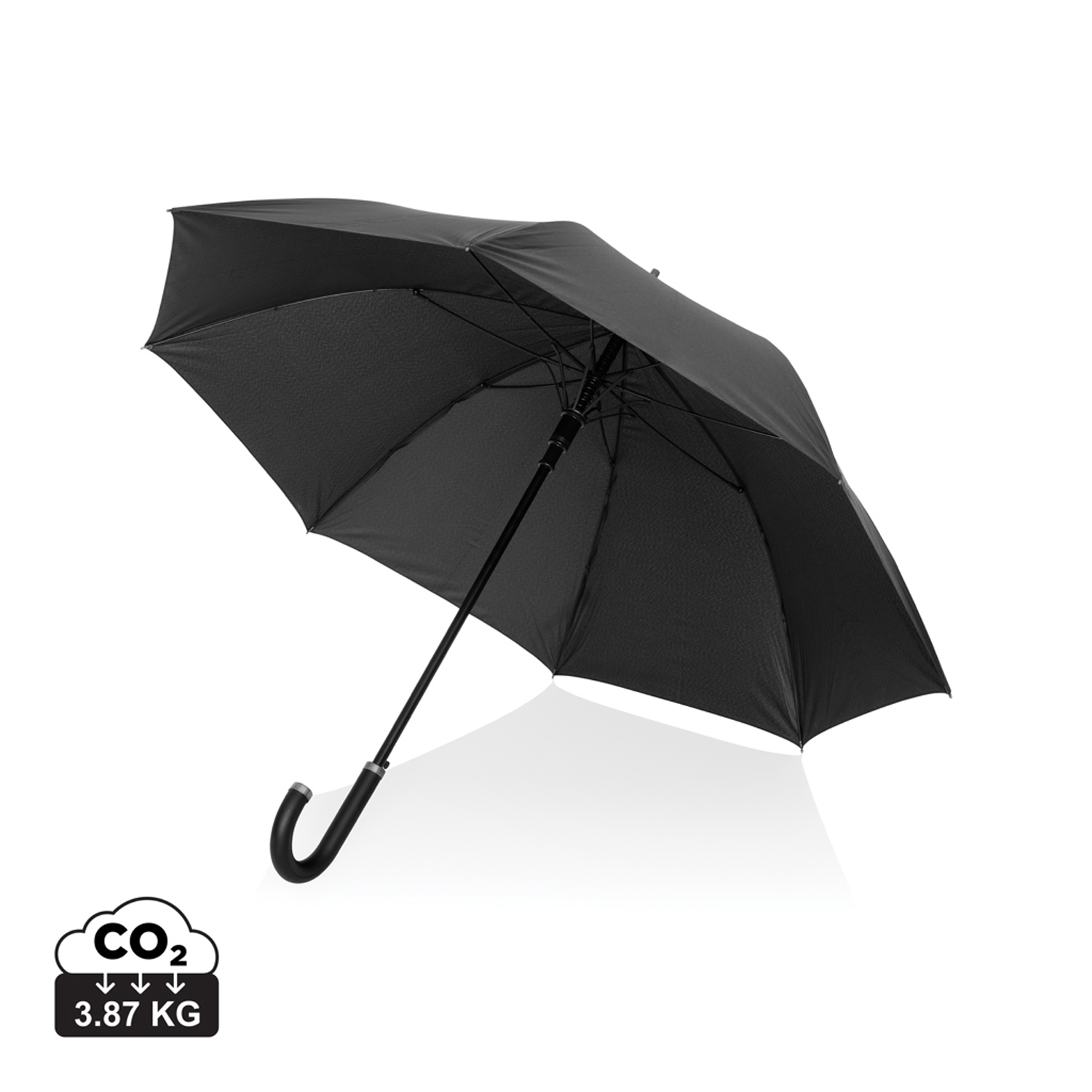 Зонт-трость Swiss Peak Vero из rPET Aware™, d113 см-6
