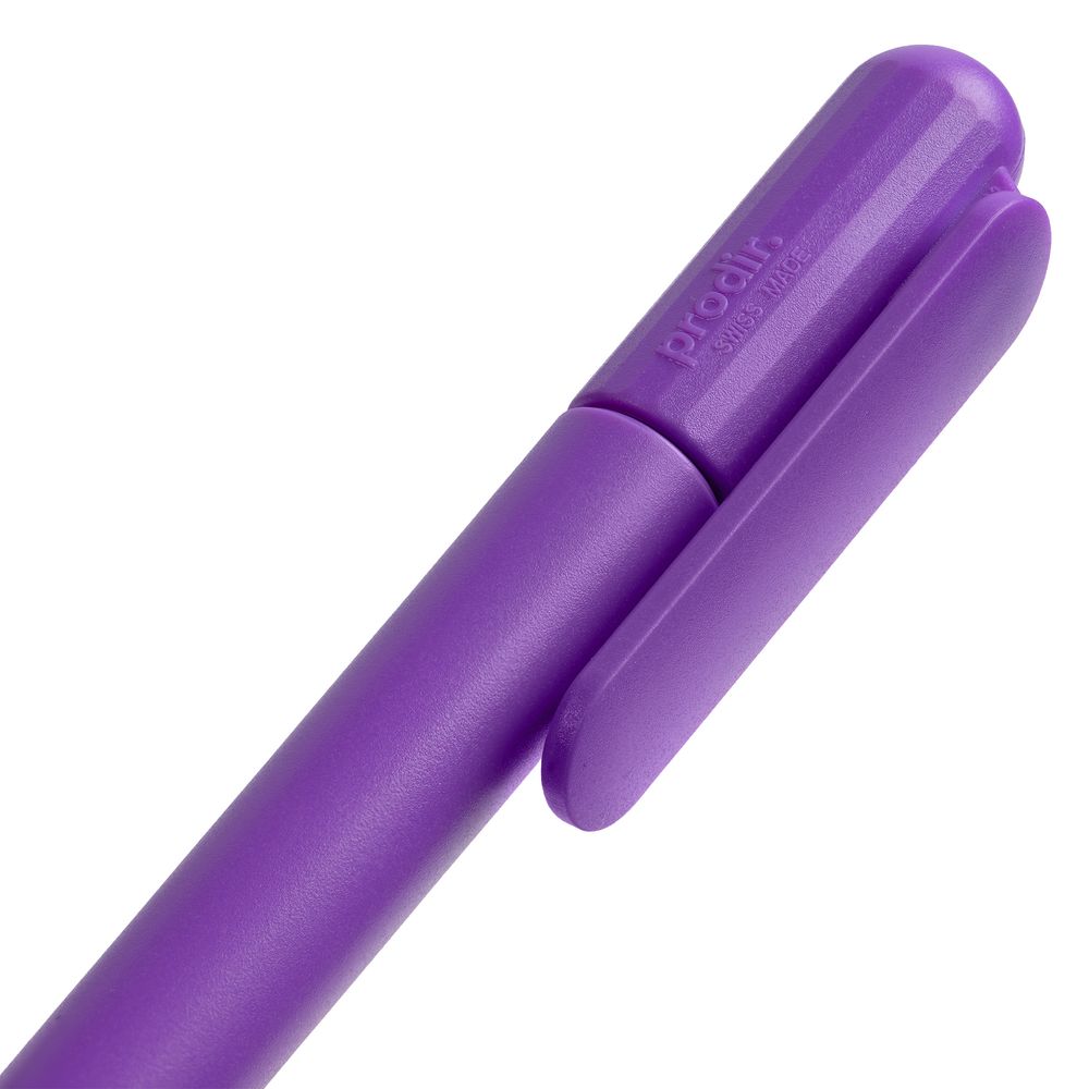 Ручка шариковая Prodir DS6S TMM, фиолетовая-2