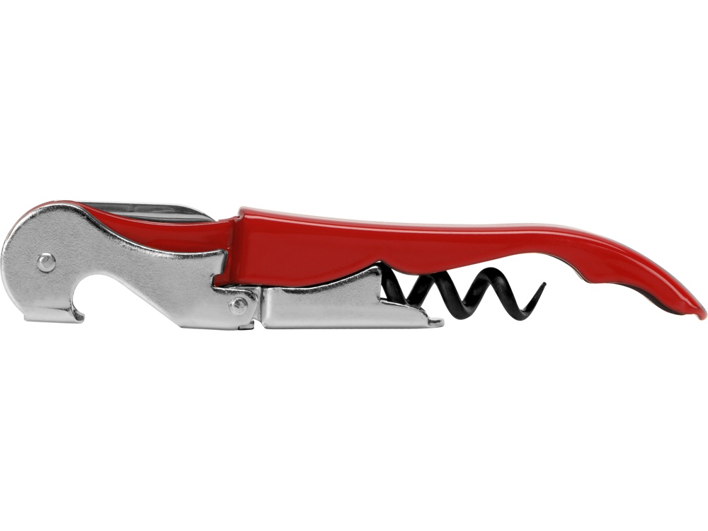 PULLTAPS BASIC FIRE RED/Нож сомелье Pulltap's Basic, красный-3