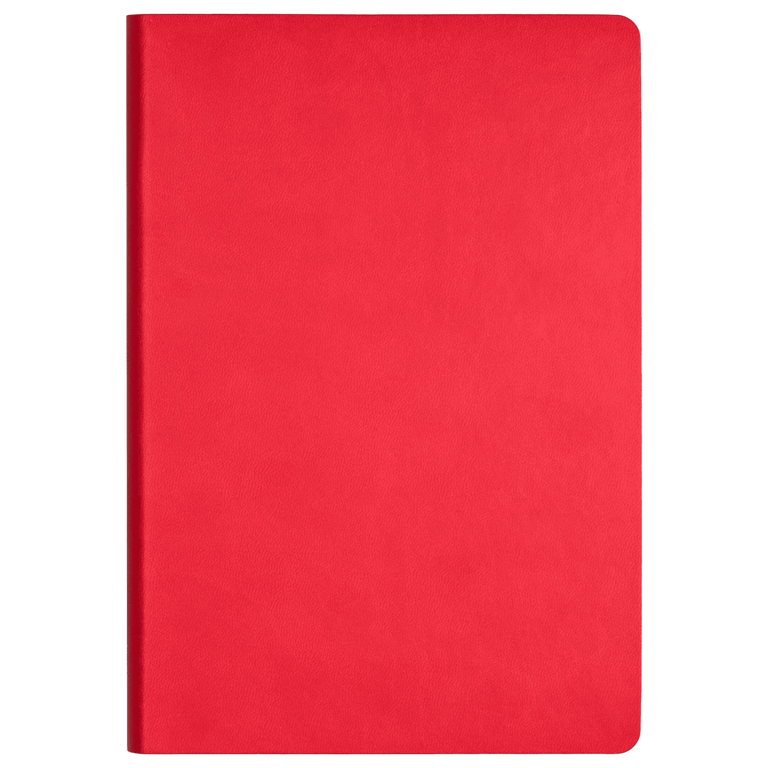 Ежедневник Латте (Latte NEW) недатированный, красный/бежевый (без упаковки, без стикера)-6