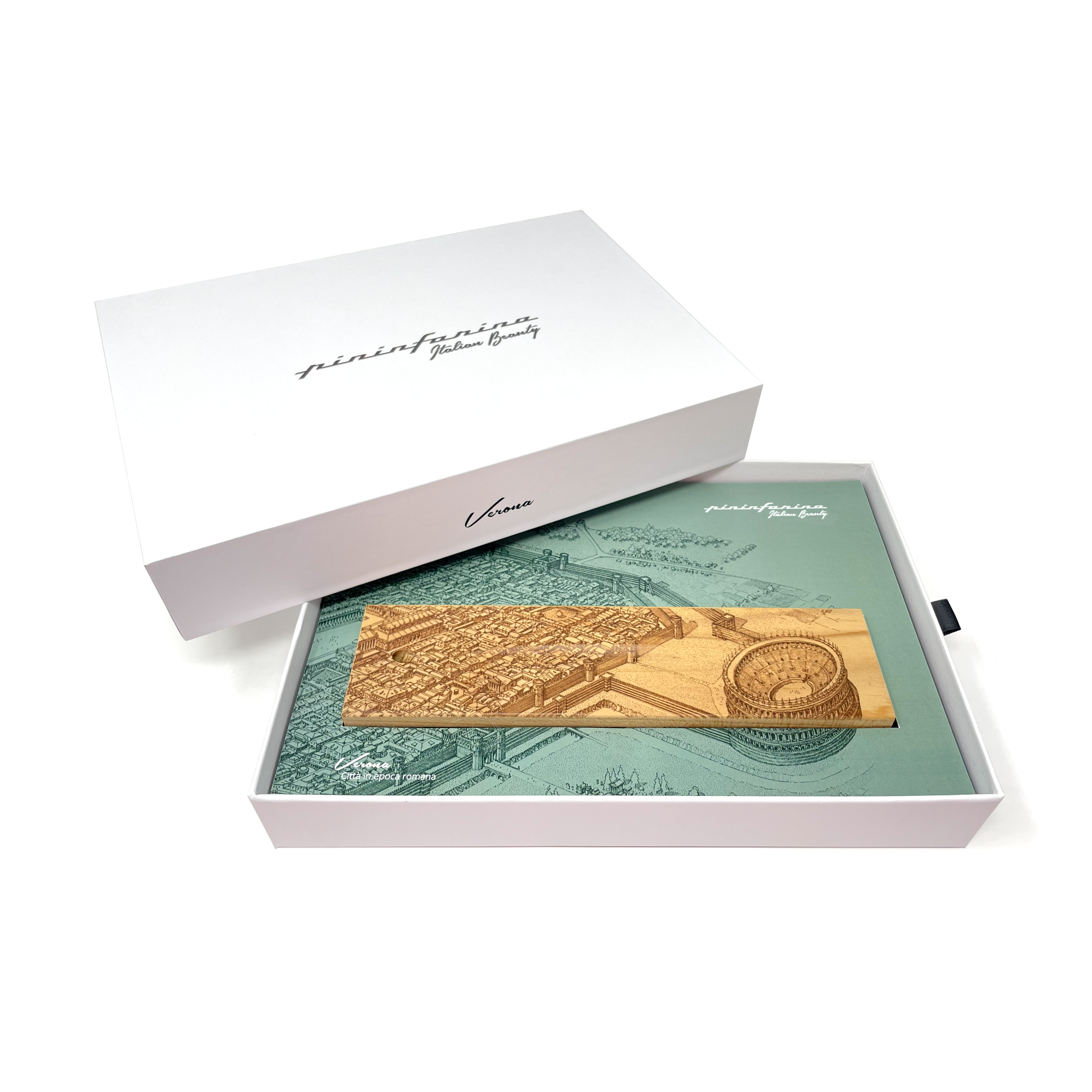 Шариковая ручка Pininfarina Cambiano ITALIAN BEAUTY VERONA-0