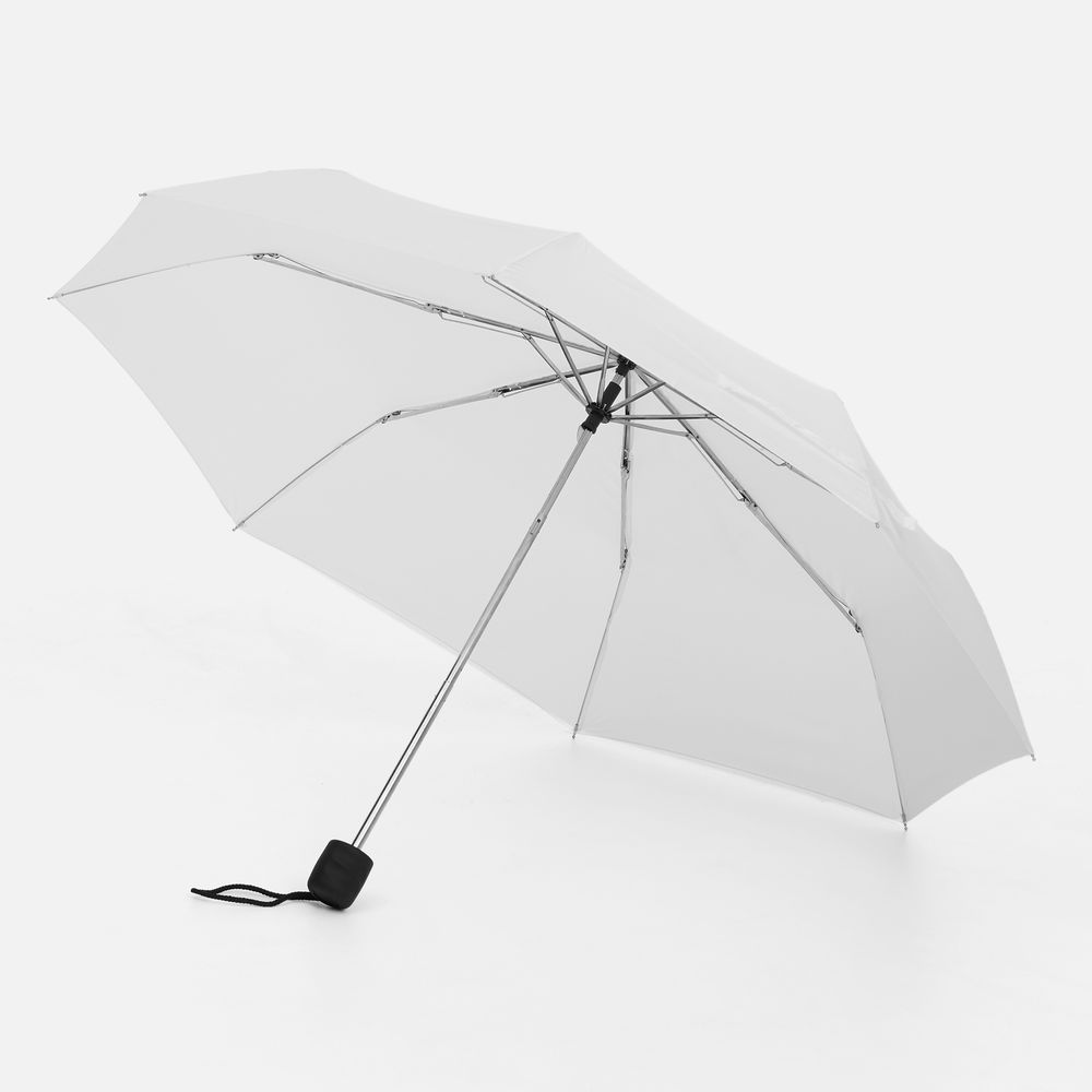 Зонт складной Basic, белый-0