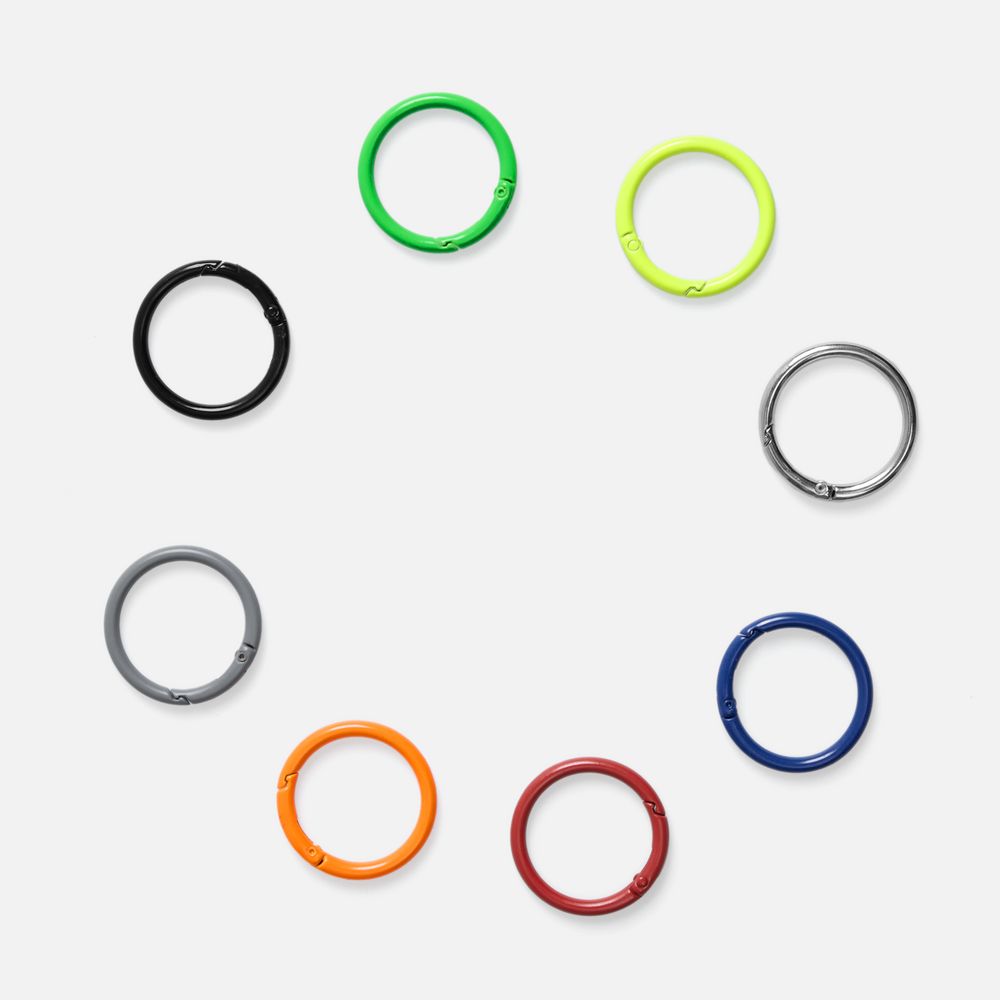 Карабин-кольцо Claus, L, черный-1