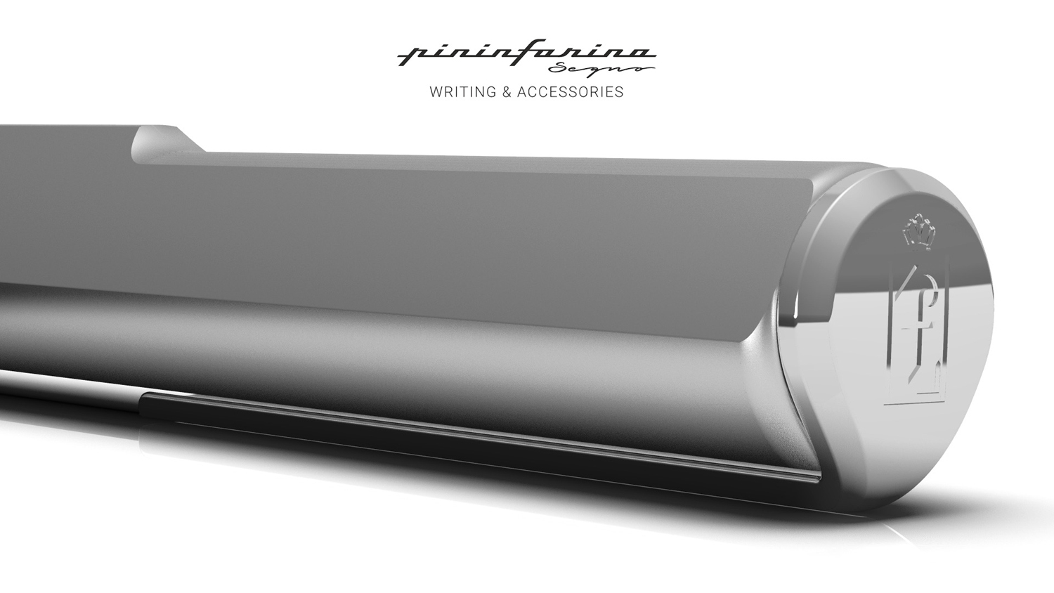 Шариковая ручка PININFARINA PF One SILVER-10