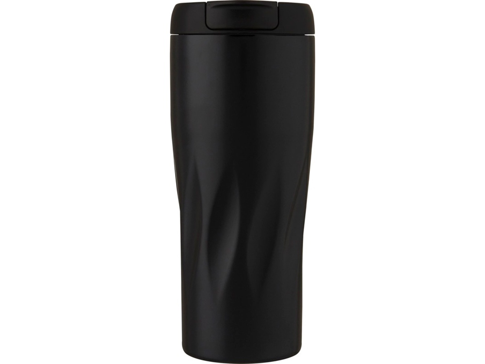 Медный термостакан объемом 450 мл с вакуумной изоляцией Waves, черный-1