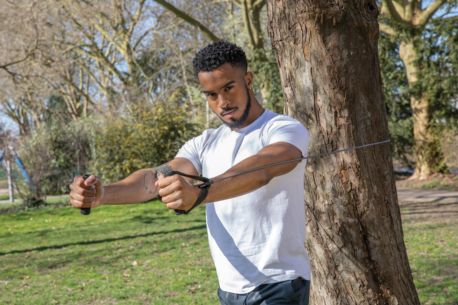 Эспандер Heavy для фитнеса с чехлом-7