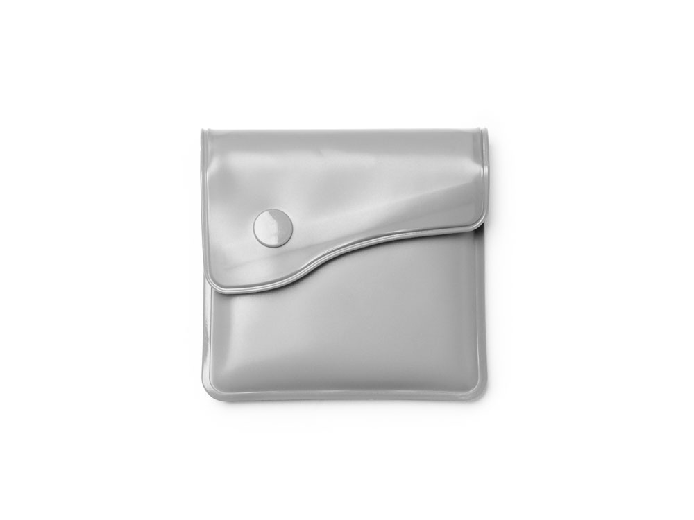 Карманная пепельница CENIX, серебристый-1