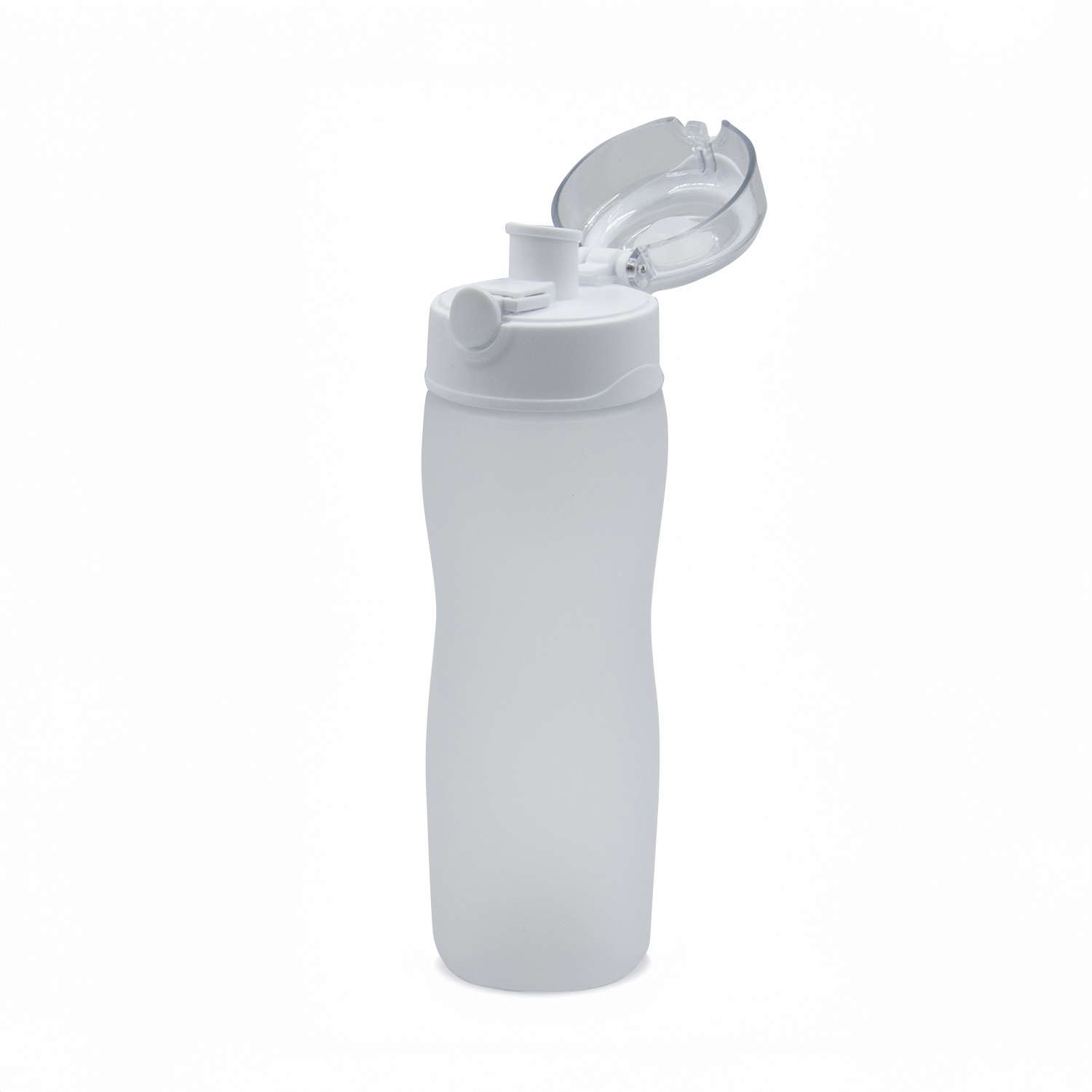 Бутылка для воды AqualityBottle, 680мл (белый)-3