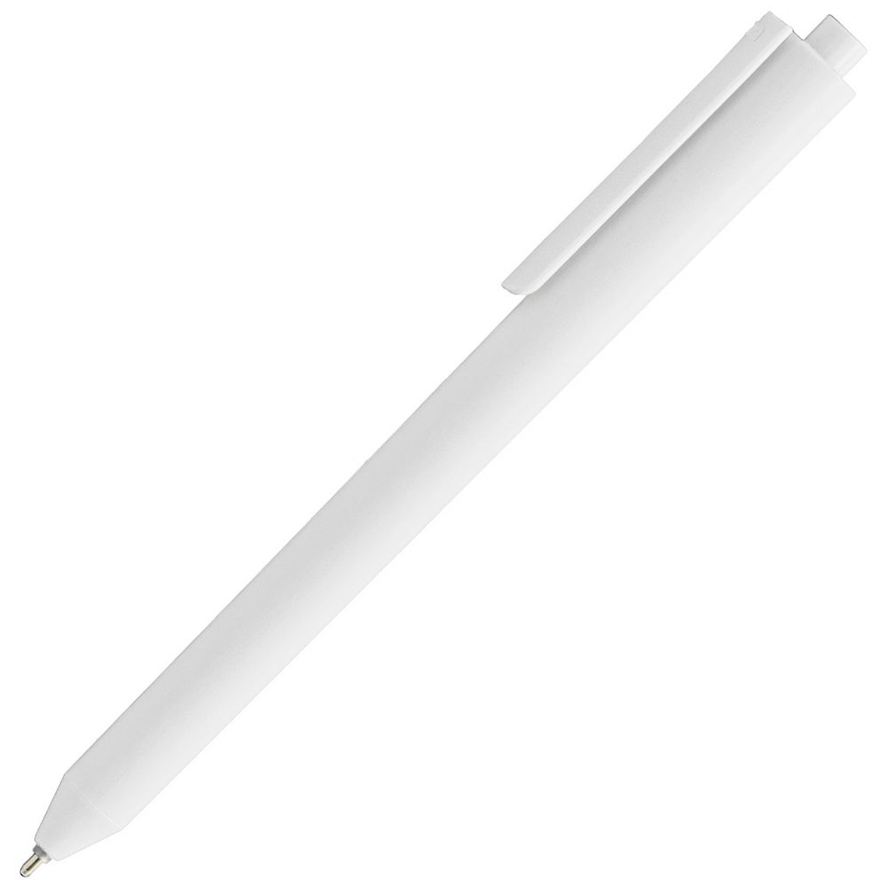 Ручка шариковая Pigra P03 Mat, белая-3