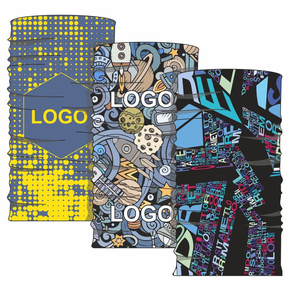 Многофункциональная бандана с печатью Tubo на заказ-1