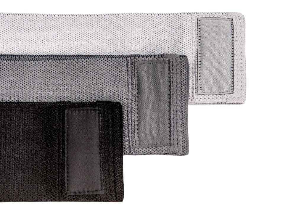 Набор тканевых фитнес резинок, 8см-5