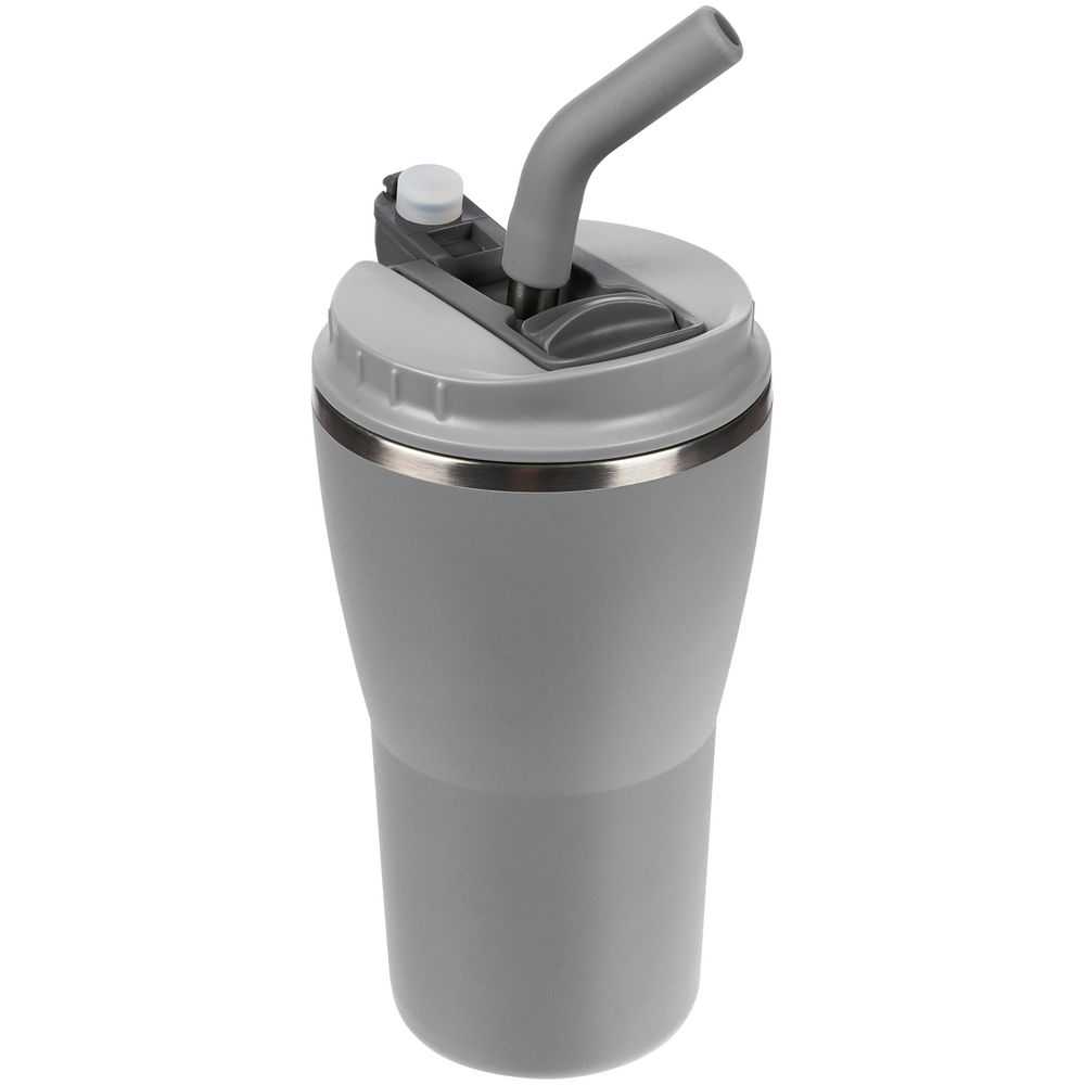 Термостакан Sapporo, серый-4