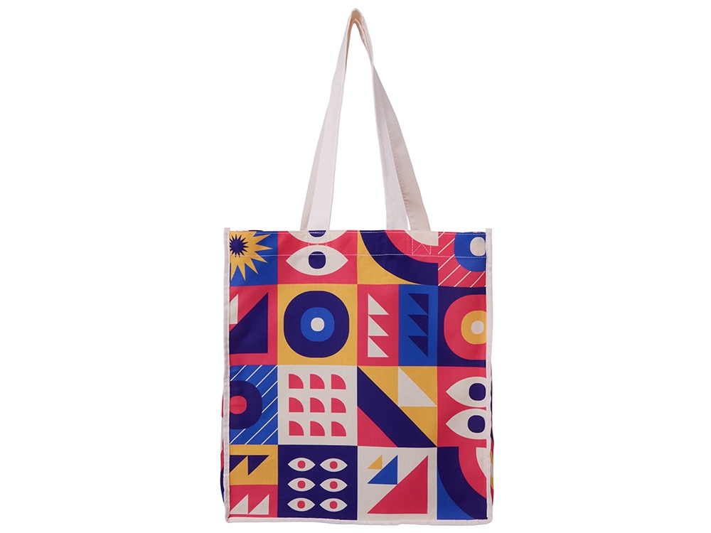 Сумка для шопинга с возможностью полноцветной печати-1