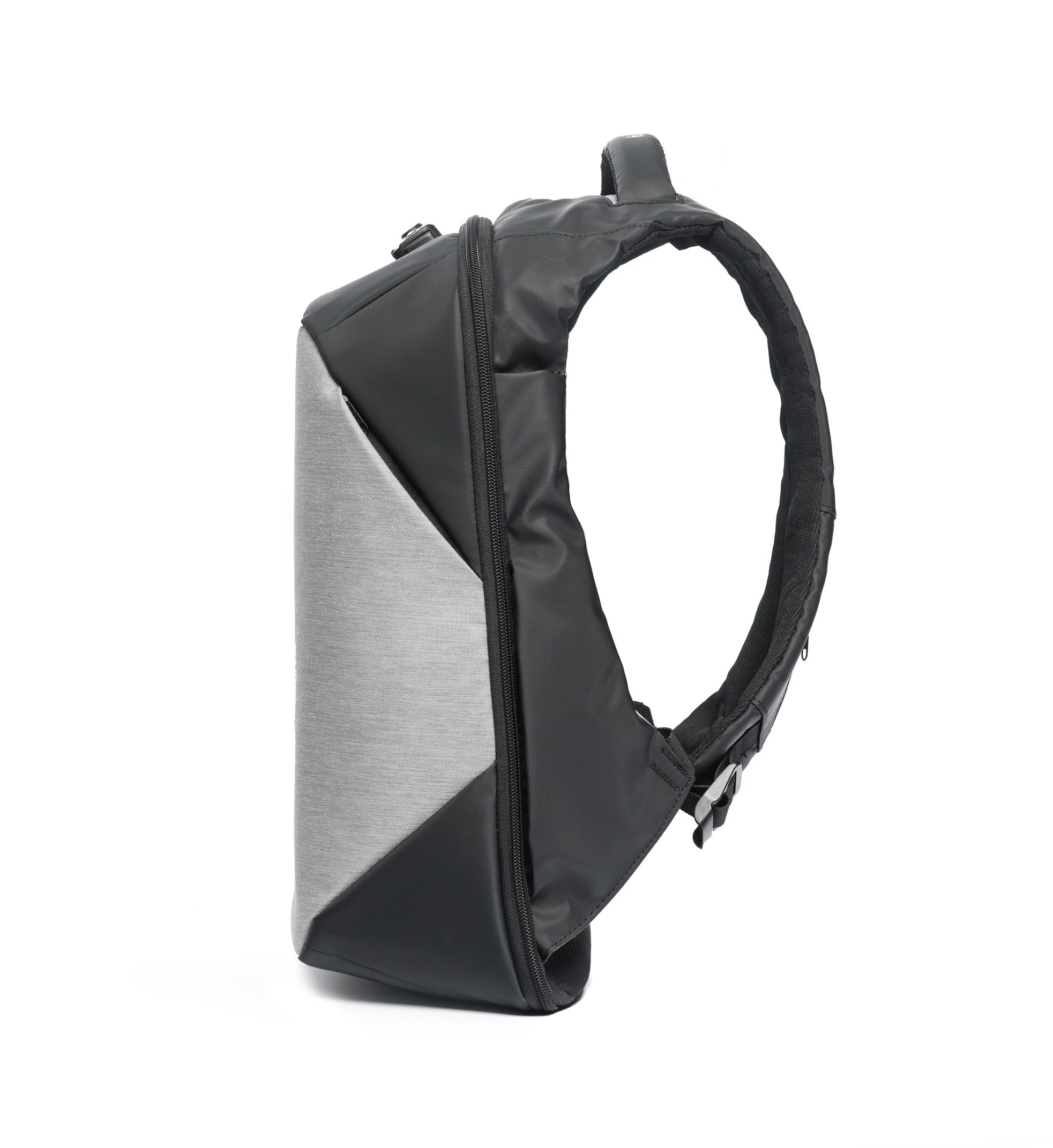 Рюкзак ClickPack 46х34х16 см, черный/серый-2