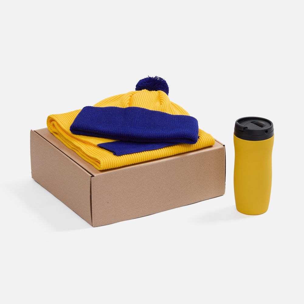 Набор Snappy Form, желтый с синим-0