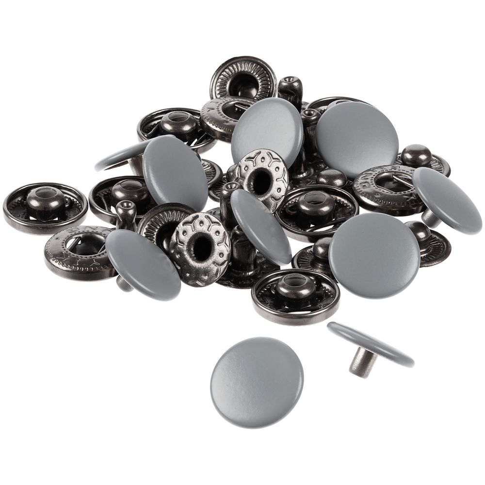 Кнопка Clavis, M, серая-2