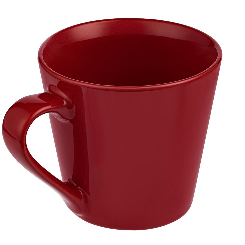 Кружка Modern Bell Classic, глянцевая, красная-2