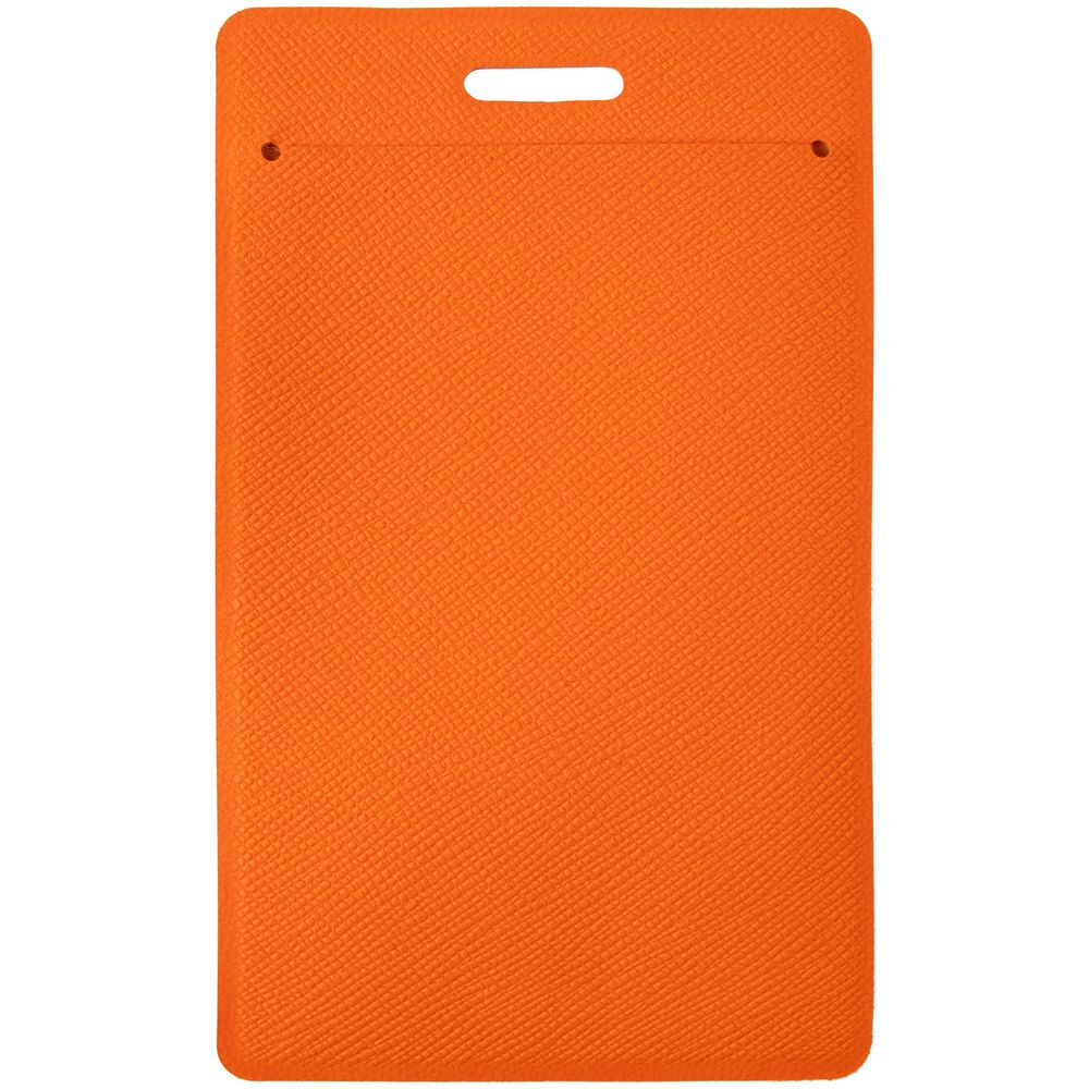 Чехол для пропуска Hit, оранжевый-2