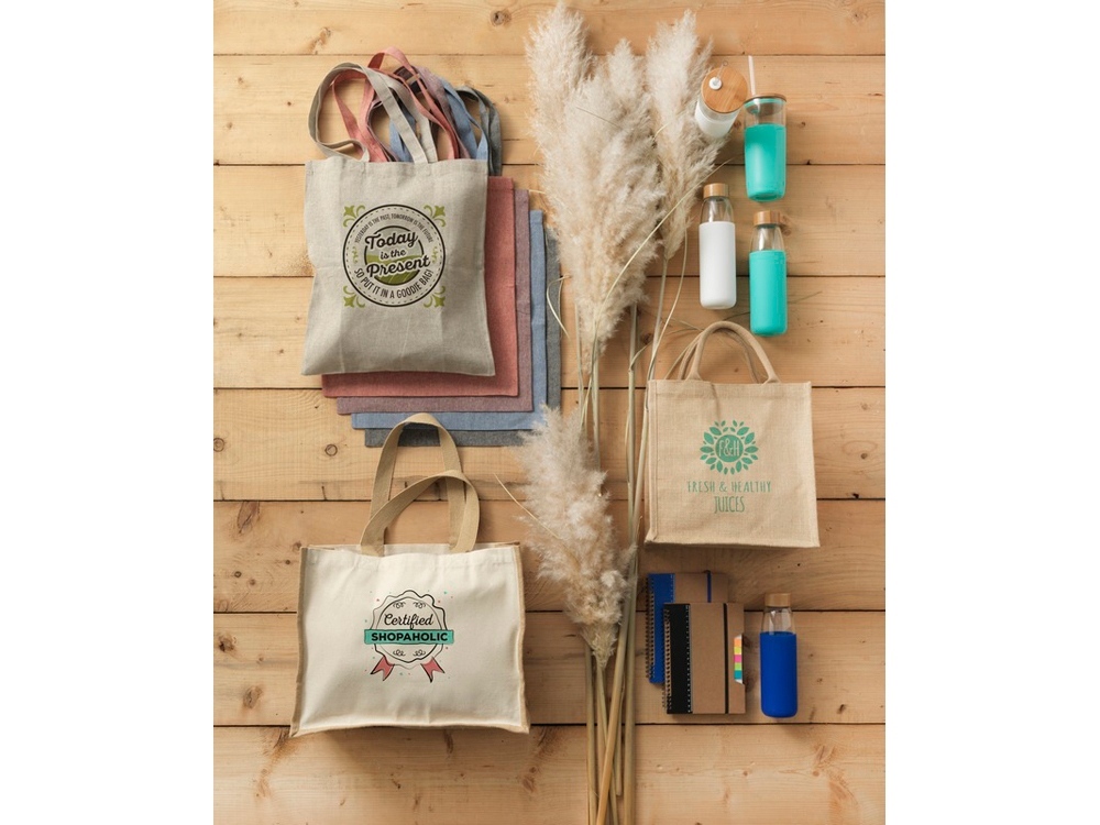 Сумка подарочная Hindy, натуральный-3