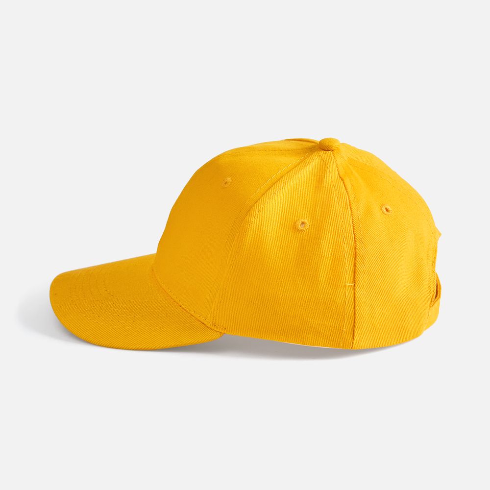 Бейсболка Buffalo, желтая-1