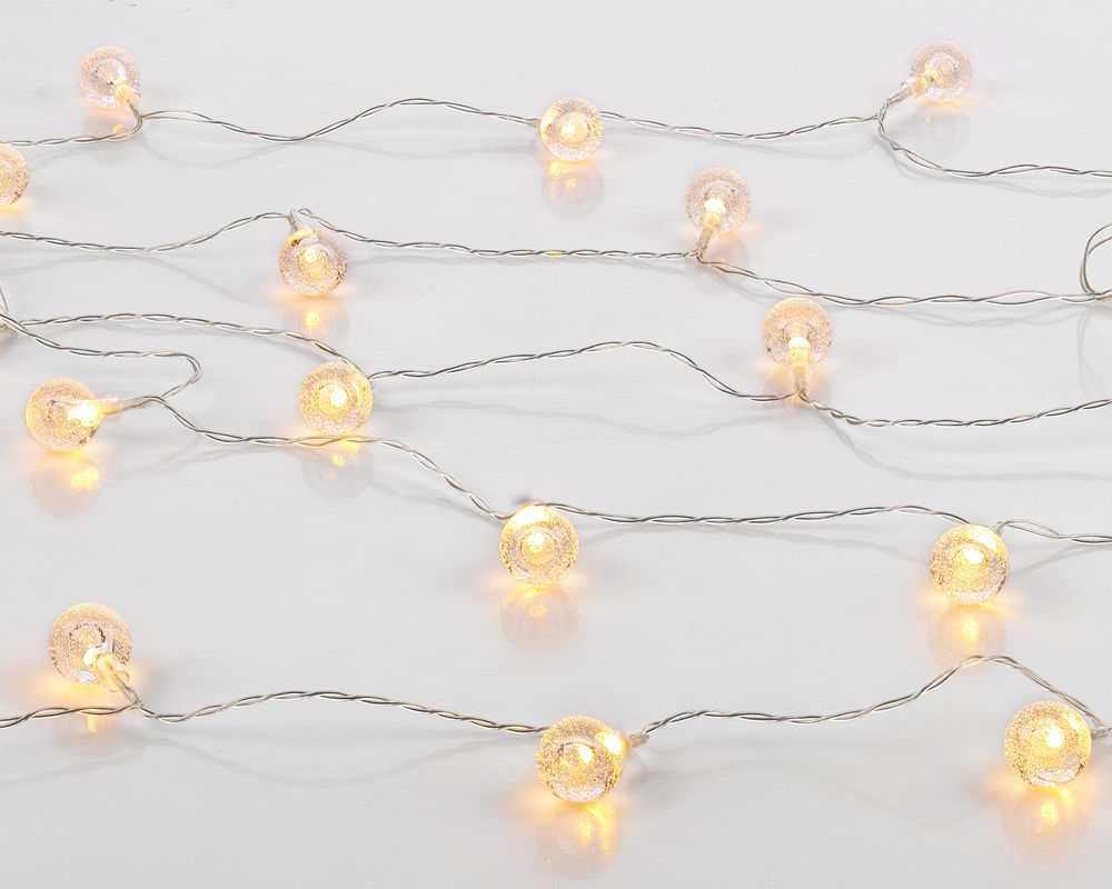 Гирлянда «Брызги шампанского», светодиодная-2