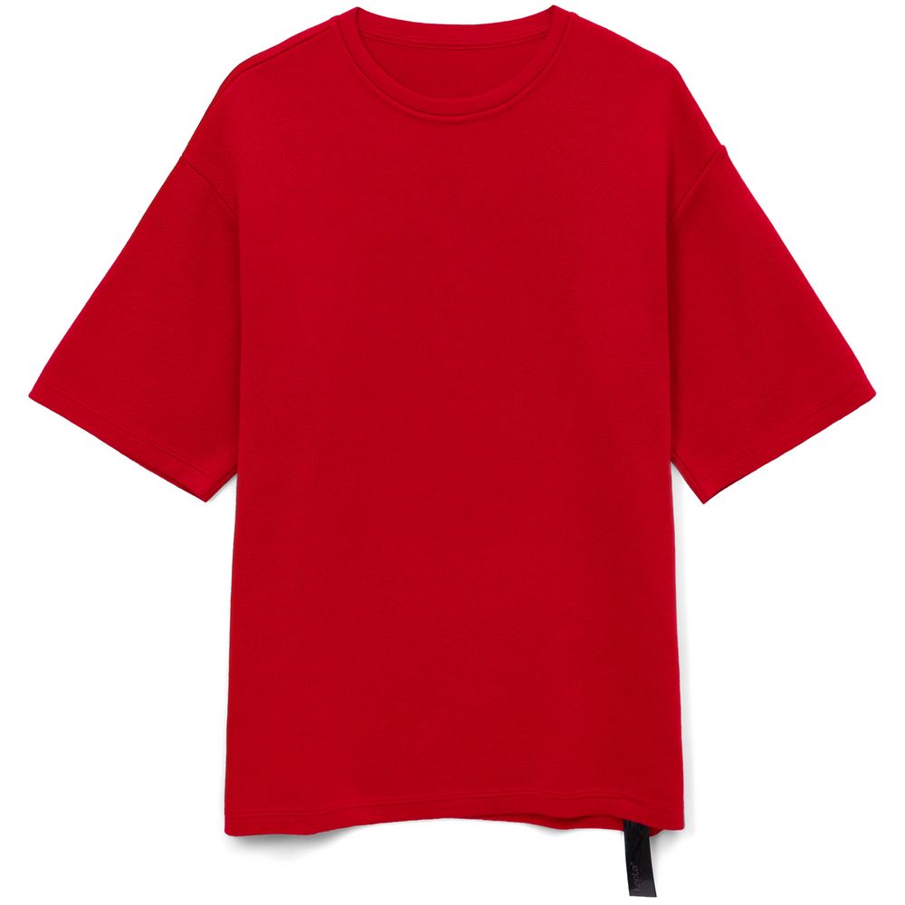 Джемпер с коротким рукавом Siluetti Volumica, красный-0