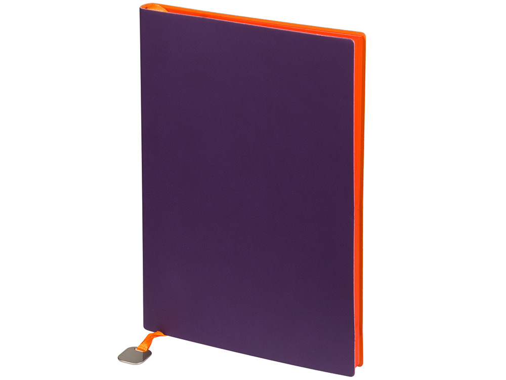 Ежедневник А5 недатированный Mercury, фиолетовый-1