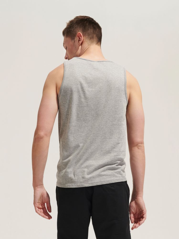 Майка мужская Justin 150, красная-2