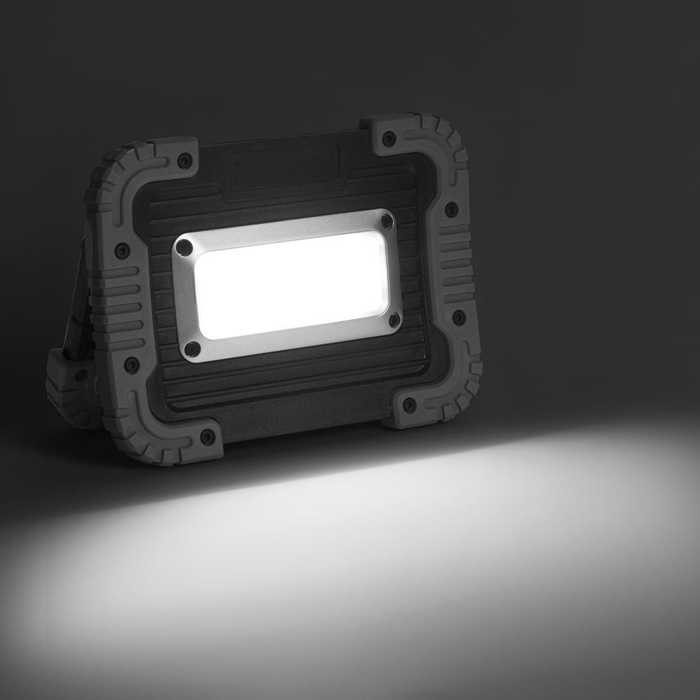 Фонарь аккумуляторный Grimsel, ver.2, серый-5