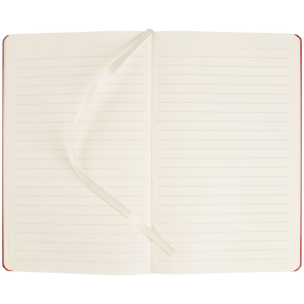 Ежедневник Classic, недатированный, красный-3