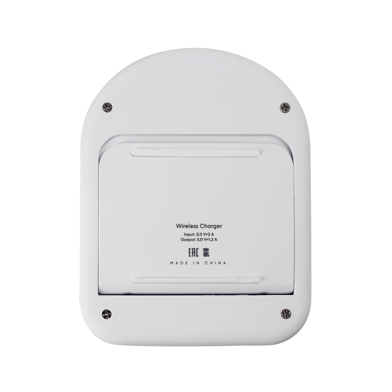 Беспроводное зарядное устройство Flatty ST (Белый)-2
