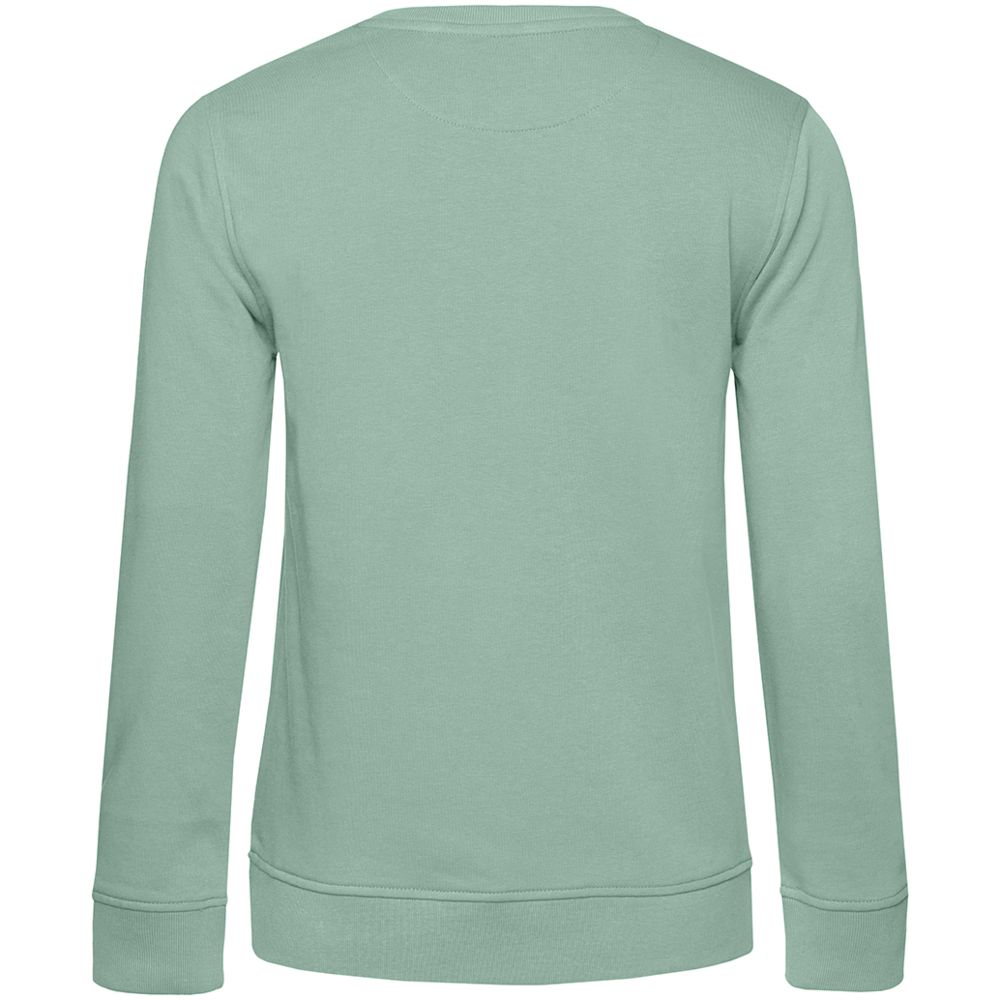 Свитшот женский BNC Inspire (Organic), серо-зеленый-2