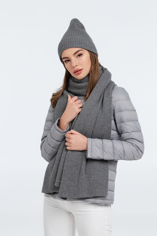 Шапка Alpine, серая-3