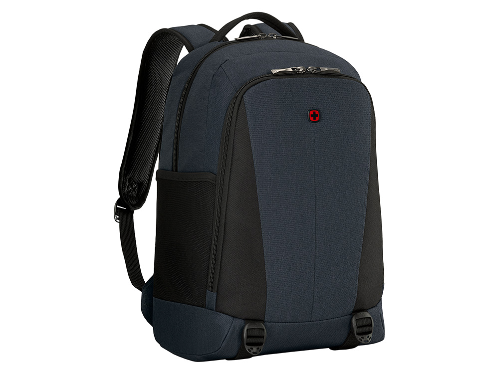 Рюкзак WENGER Oryson 16, серый/чёрный, переработанный ПЭТ/Полиэстер, 32х45х19 см, 25 л.-2