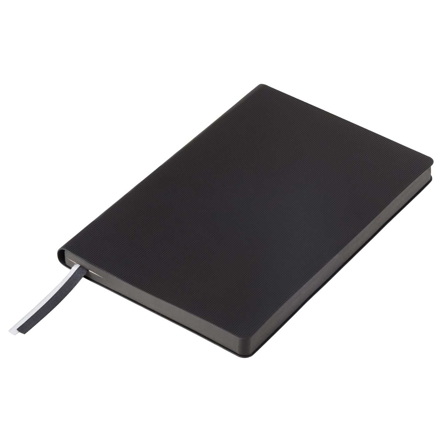 Ежедневник Rain недатированный, черный-1