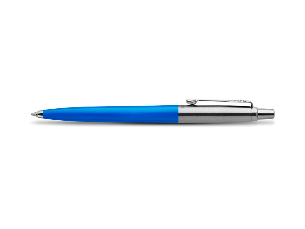 Шариковая ручка Parker Jotter ORIGINALS BLUE CT, стержень: M blue ЭКО-УПАКОВКА-1
