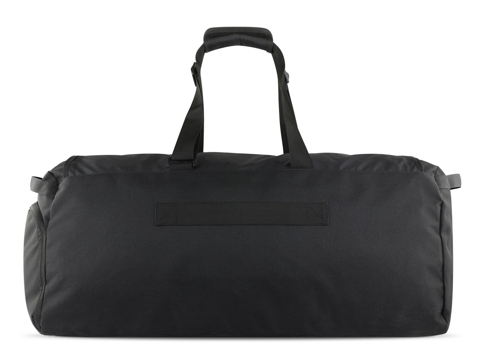 Сумка дорожная BUGATTI Blanc Delight, чёрная, нейлон RPET600D/тарпаулин/полиэстер, 67х32х29 см, 55 л-5