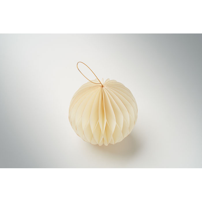 Foldable  XMAS bauble hanger, бежевый-2
