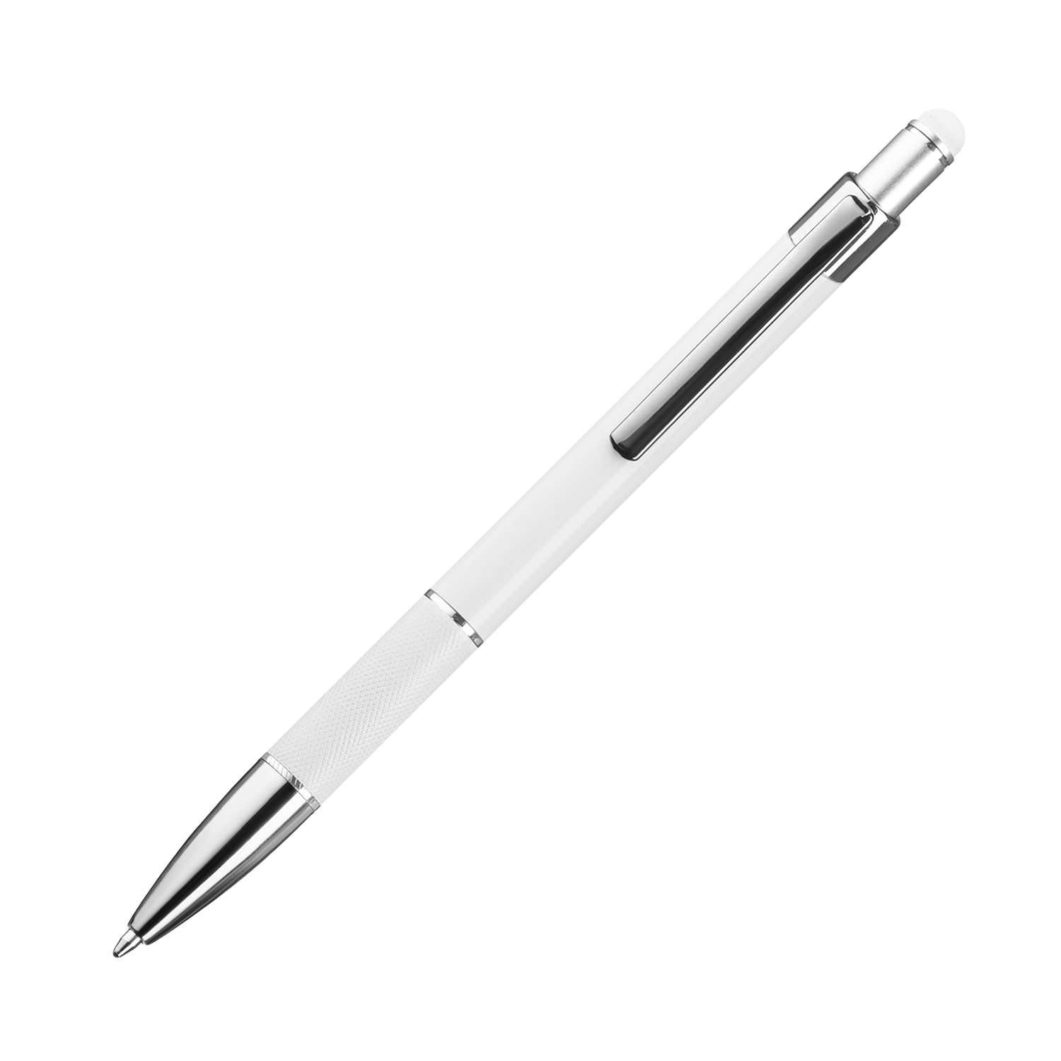 Шариковая ручка Леви (Levi), белая-1