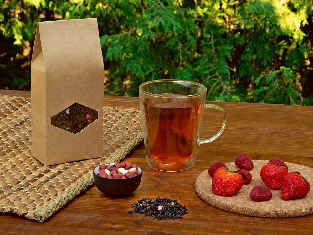 Чай Аромат любви черный, 95г-4