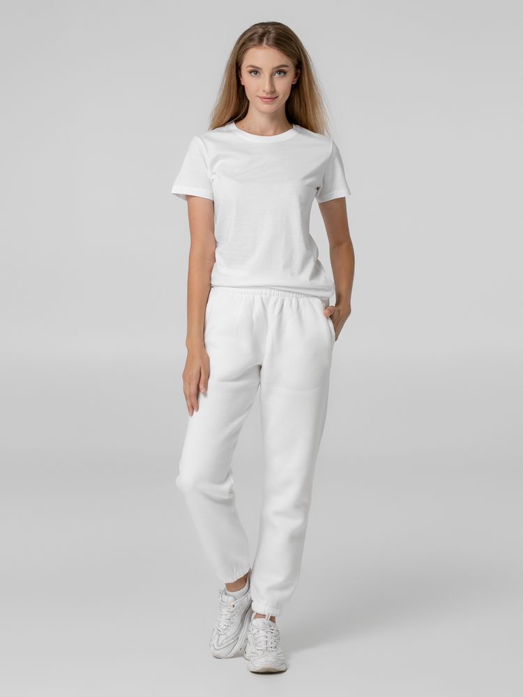 Джоггеры Kulonga, молочно-белые-4